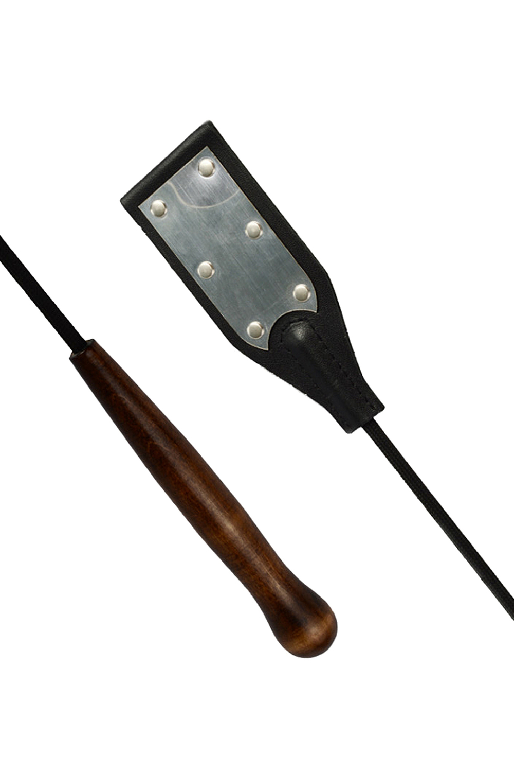 Стек Sitabella чёрный кожа отделка под металл