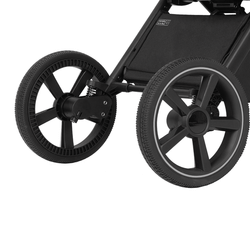 Коляска Carrello Ultimo CRL-6528 2025 2 в 1 Sable Black