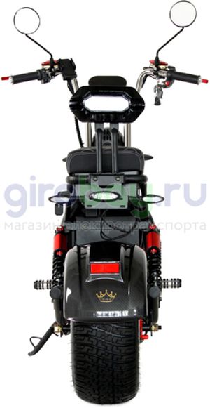 Электроскутер IKINGI X12 PRO 3000W - Черный фото №9
