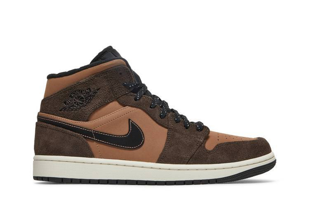 Кроссовки Jordan Air Jordan 1 Mid Se Dark Chocolate