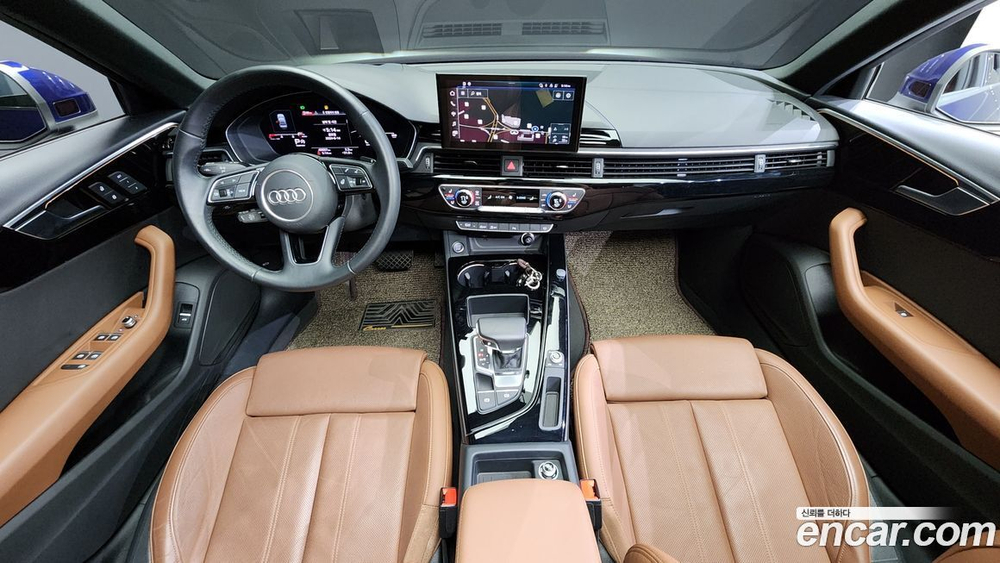 Audi A4 (B9) 35 TDI Premium (01.2021)