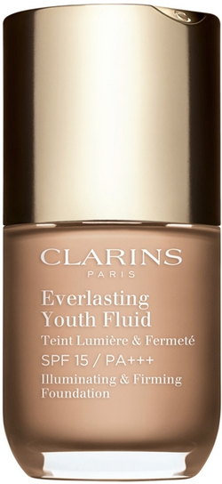 Clarins Everlasting Youth Fluid Foundation - Осветляющий тональный крем SPF 15, 30 ml
