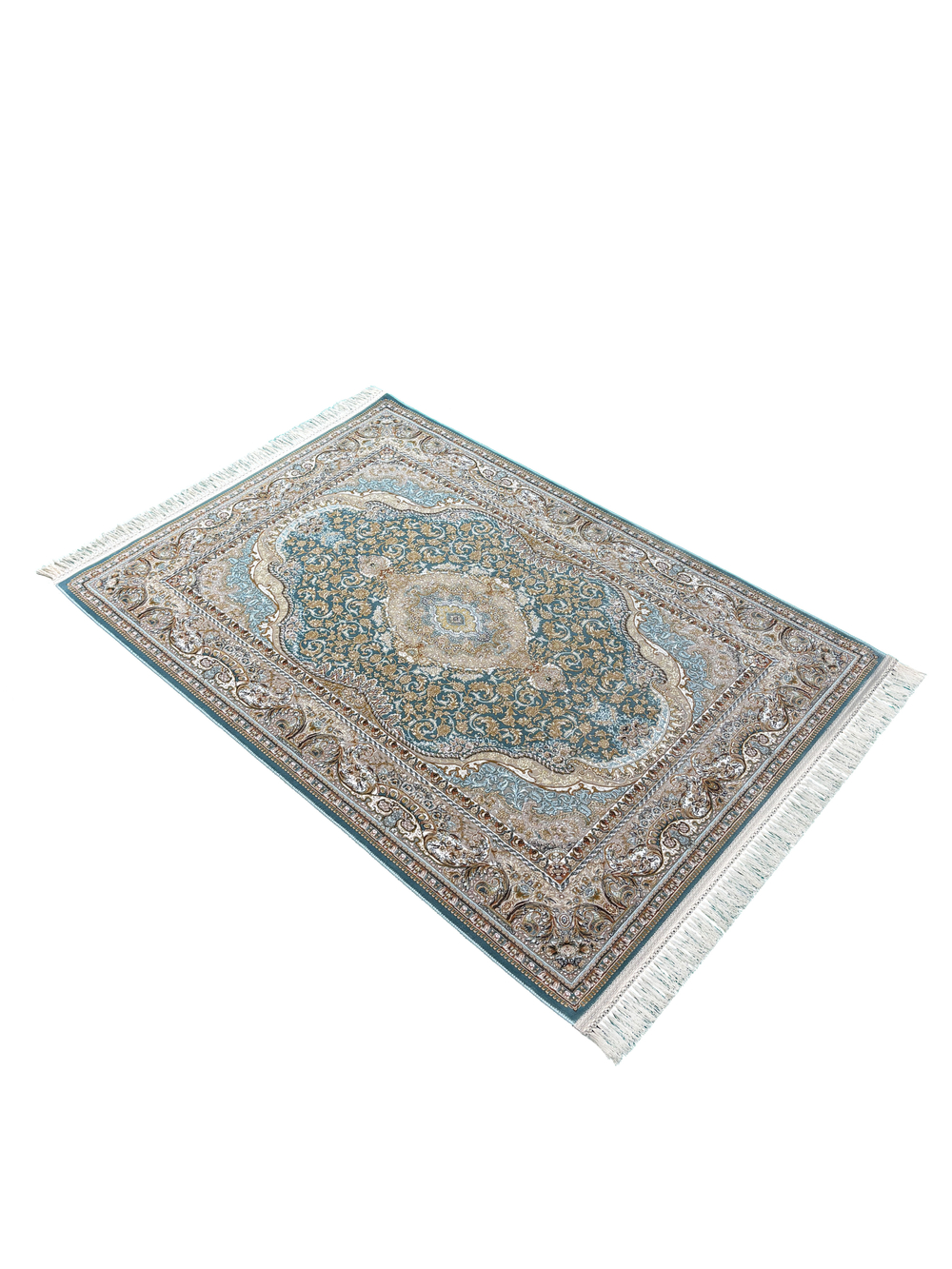 Ковер Mashad 1200 G146 Blue/Grey Прямоугольник