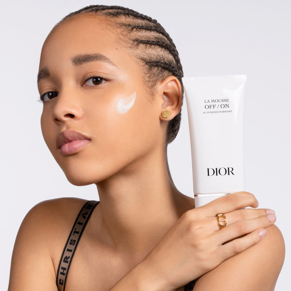 DIOR La Mousse OFF/ON Foaming Cleanser Anti-Pollution - очищающая пена /   150  ml  / GTIN 3348901600408