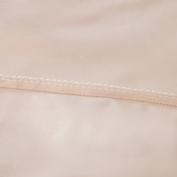 Комплект постельного белья на резинке Сатин MS «Восточная лазурь»