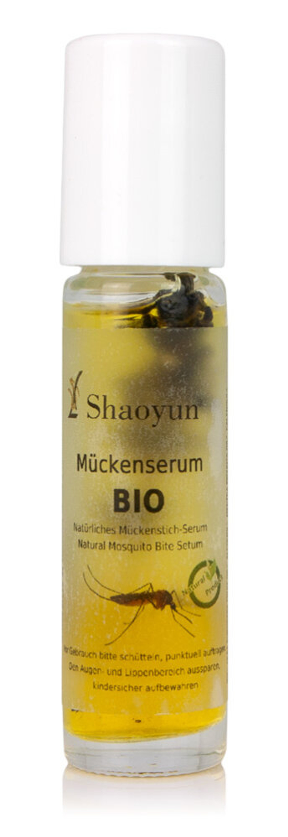 Сыворотка от укусов комаров Шаоюнь, 10 мл