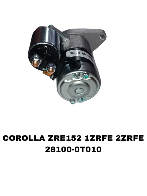 Стартер COROLLA ZRE152 1ZRFE, 2ZRFE, 3ZRFE