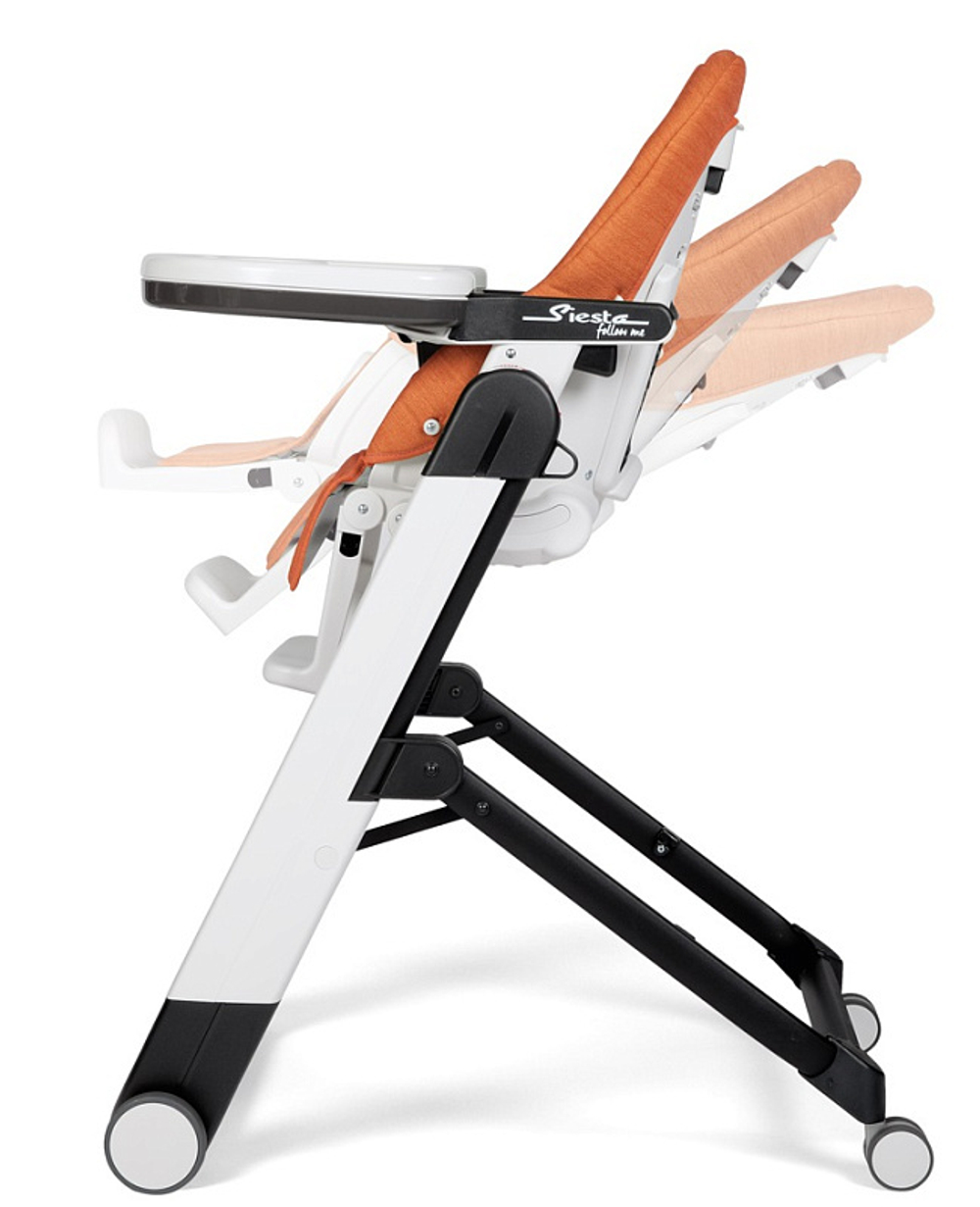 Стульчик для кормления Peg Perego Siesta Follow Me Wonder Orange