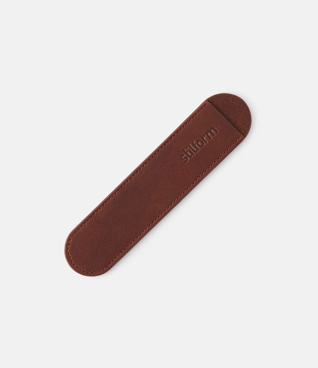 Stilform Leather Pouch Cognac — чехол для ручки