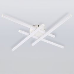 Светильник потолочный светодиодный ЭРА Модерн Nora CLL-1-62-RC WH с ДУ 62W 3000-6500К белый | Светильники SPB-6 с ДУ