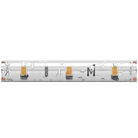 Светодиодная влагозащищенная лента Maytoni 7,2W/m 60LED/m 2835SMD теплый белый 5M 201020