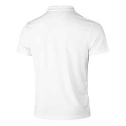 Мужское теннисное поло Quiet Please Tournament Polo Men - White