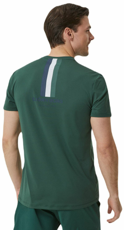 Мужская теннисная футболка Björn Borg Ace Graphic T-Shirt - night sky