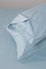 BLOOM Оксфорд 2 наволочки 50x70см, сатин голубой