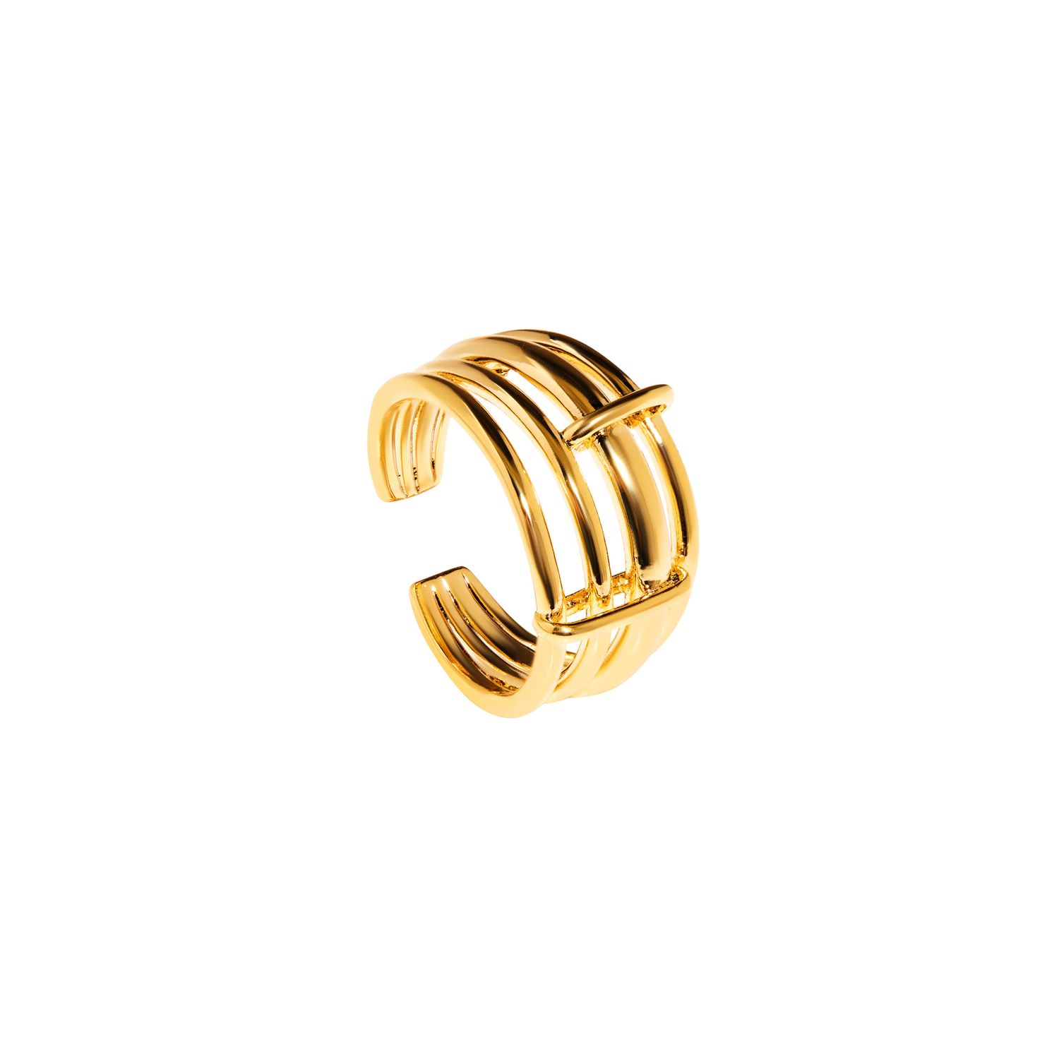 Кольцо Gold Ring Four Strands