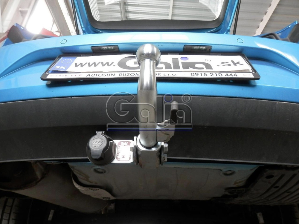 Фаркоп оцинкованный Galia S108A для SEAT Leon ST универсал 2013-(паспорт и сертификат в комплекте)(без электрики)