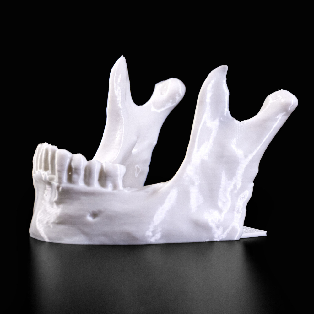 Оригинальная подставка держатель для телефона челюсть, белая