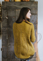 Описание по вязанию кардигана спицами "Emily"