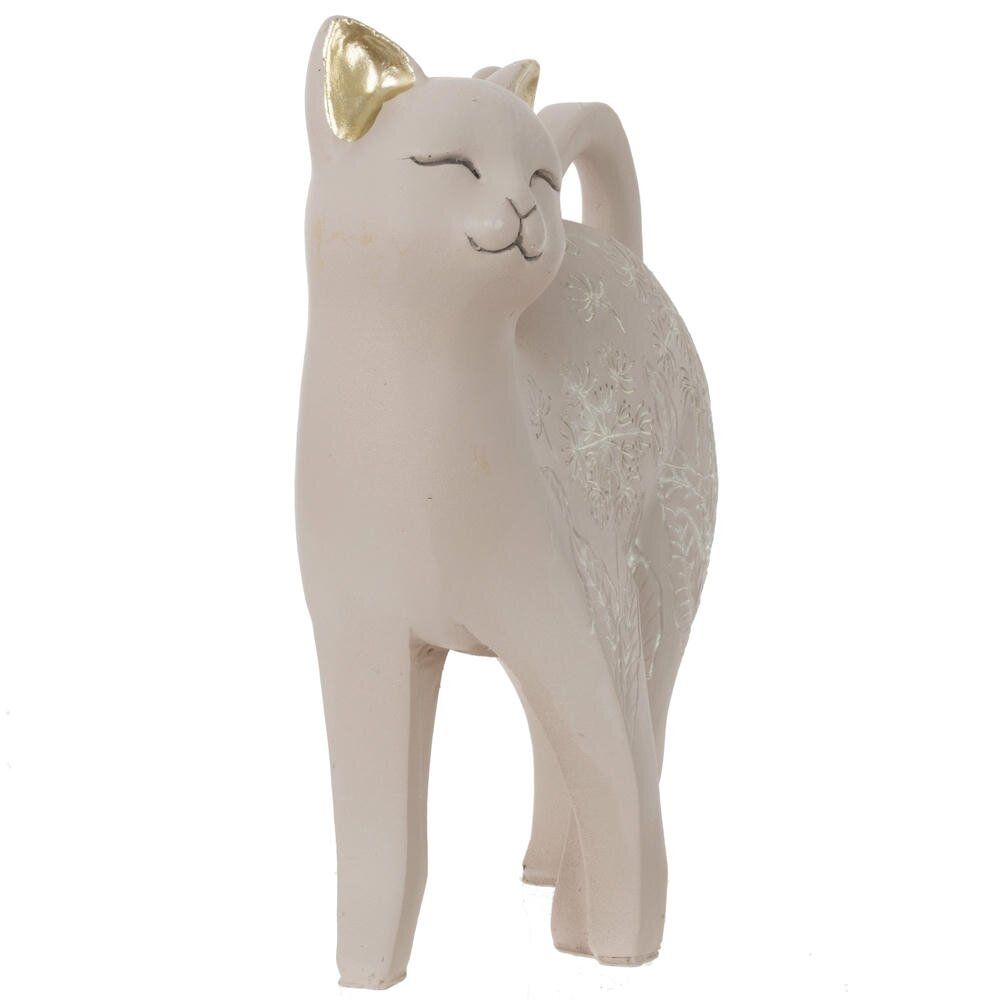GAEM Фигурка декоративная "Кошка", L13 W6 H17 см