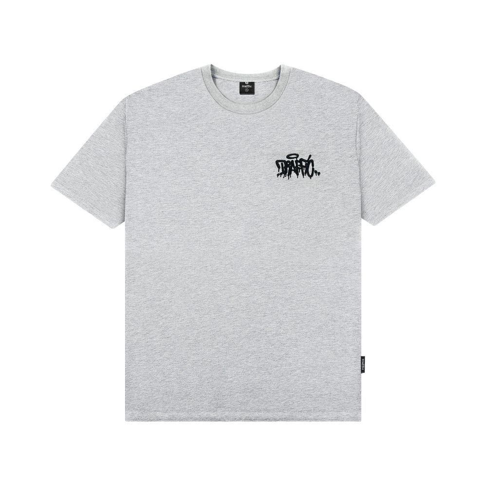 Футболка TRAFFIC &quot;Tag-2 Embroidery&quot; Бежевый