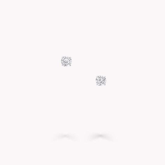 Пусеты Graff Round Diamond Stud Earrings
