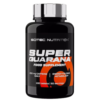 Scitec Nutrition Super Guarana 100 tab , Супер Гуарана