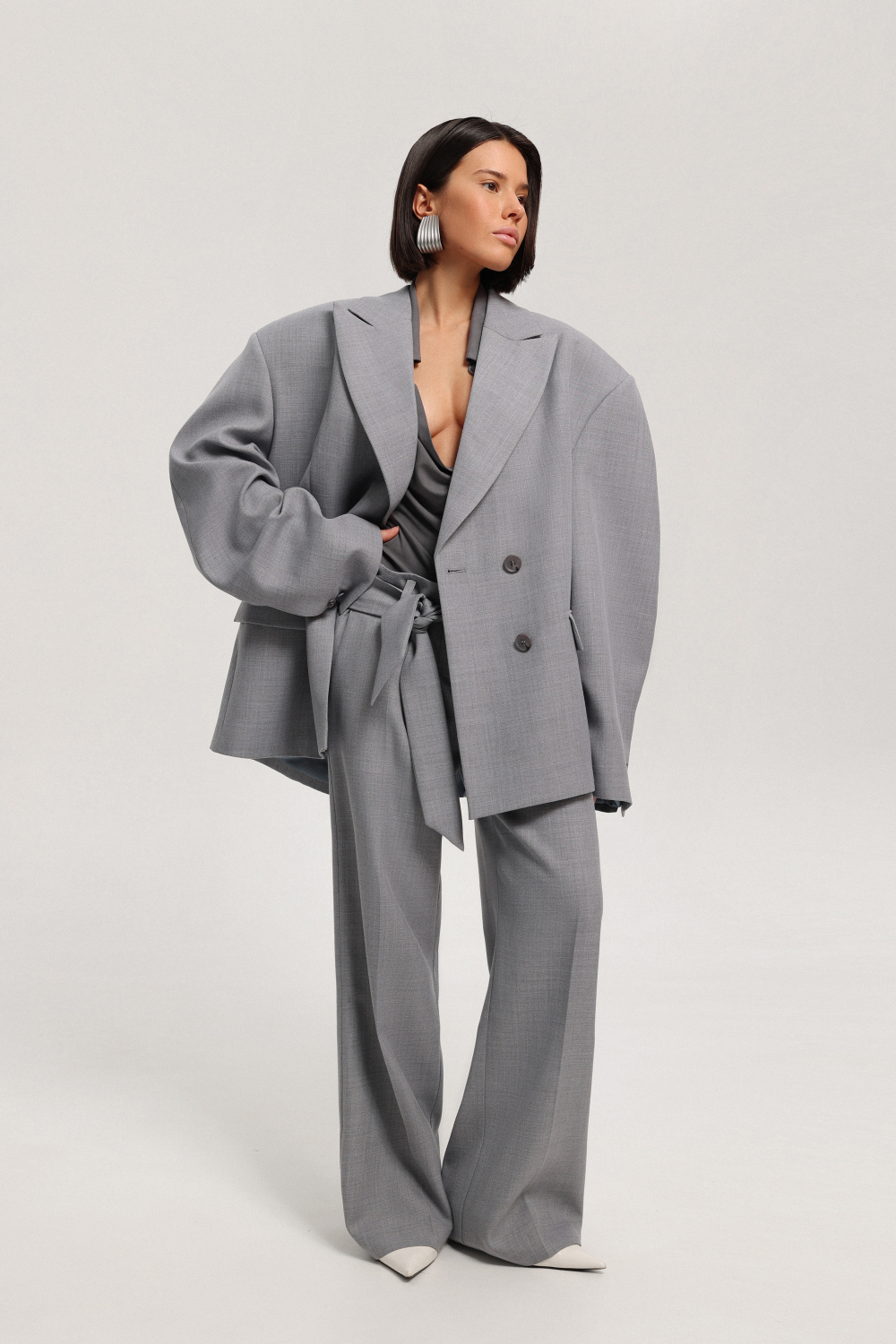 Жакет с защипами на спине NEW