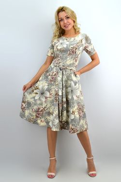 С-0219 Платье миди