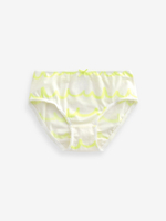 Трусы для девочки Next K92-280, 7 шт., Белый, Розовый, Салатовый