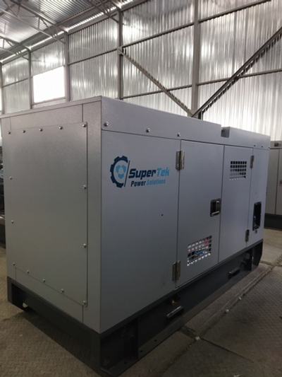 ДЭС/ДГУ STK-30WS (дизель-генераторная установка) 30 кВт / 37,5 кВА Weichai WP2.3D40E200 закрытого типа