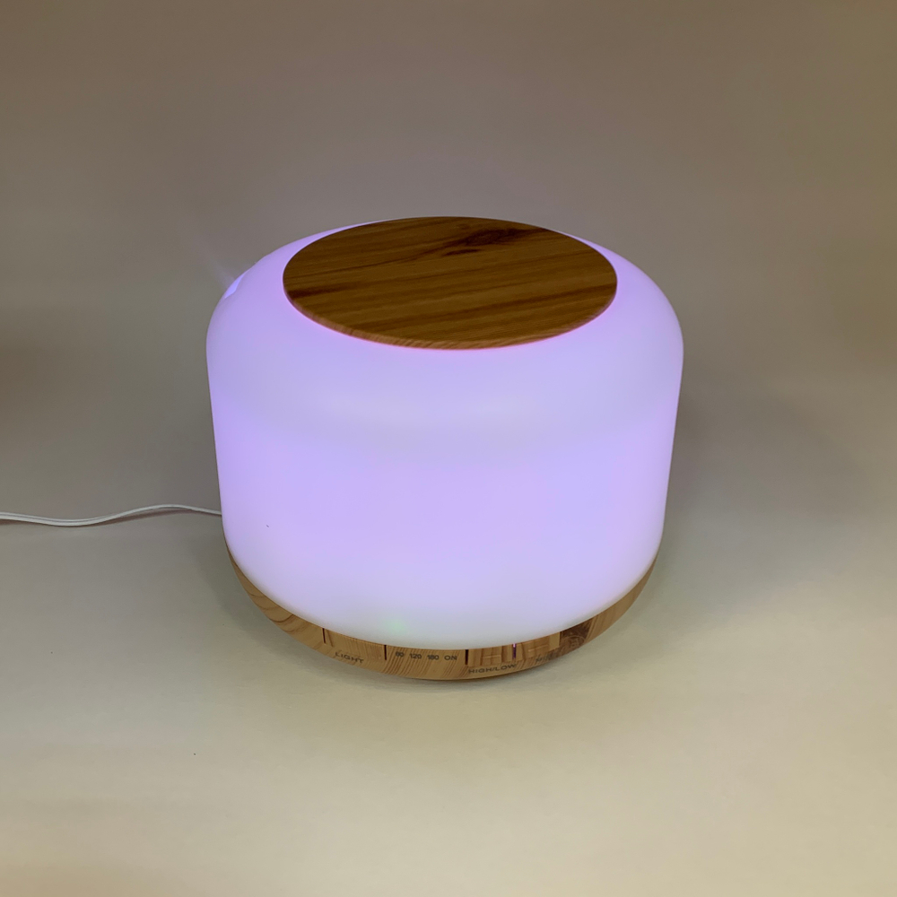 Аромадиффузор ультразвуковой Rounded Cube Oak