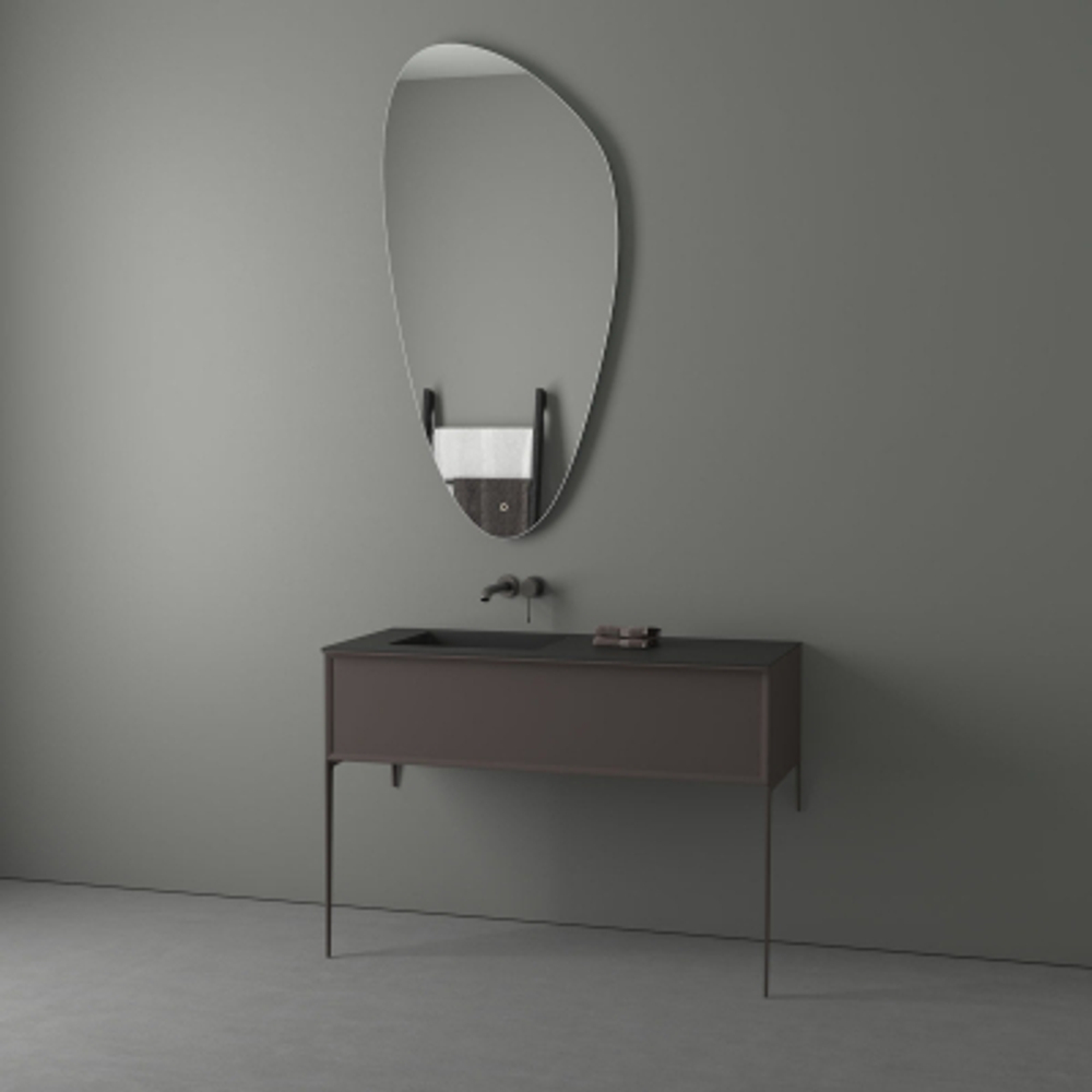 Зеркало Evoform с LED-подсветкой 31 W 70х140 см Сенсорный выключатель Теплый белый свет
