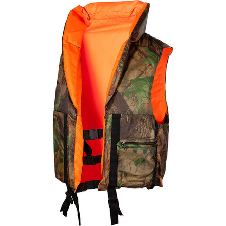 Жилет спасательный Двусторонний ПР ткань Оксфорд HUNTSMAN