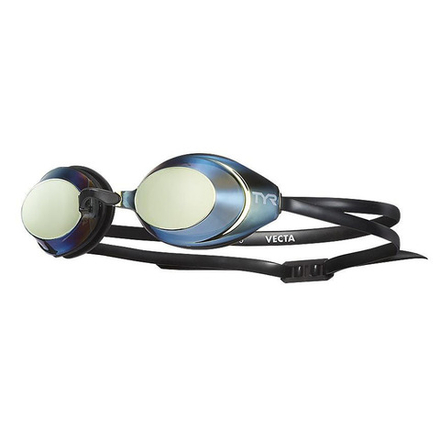 Очки для плавания TYR Vecta Racing Mirrored LGVECM-751, зеркальные линзы, FINA Approved