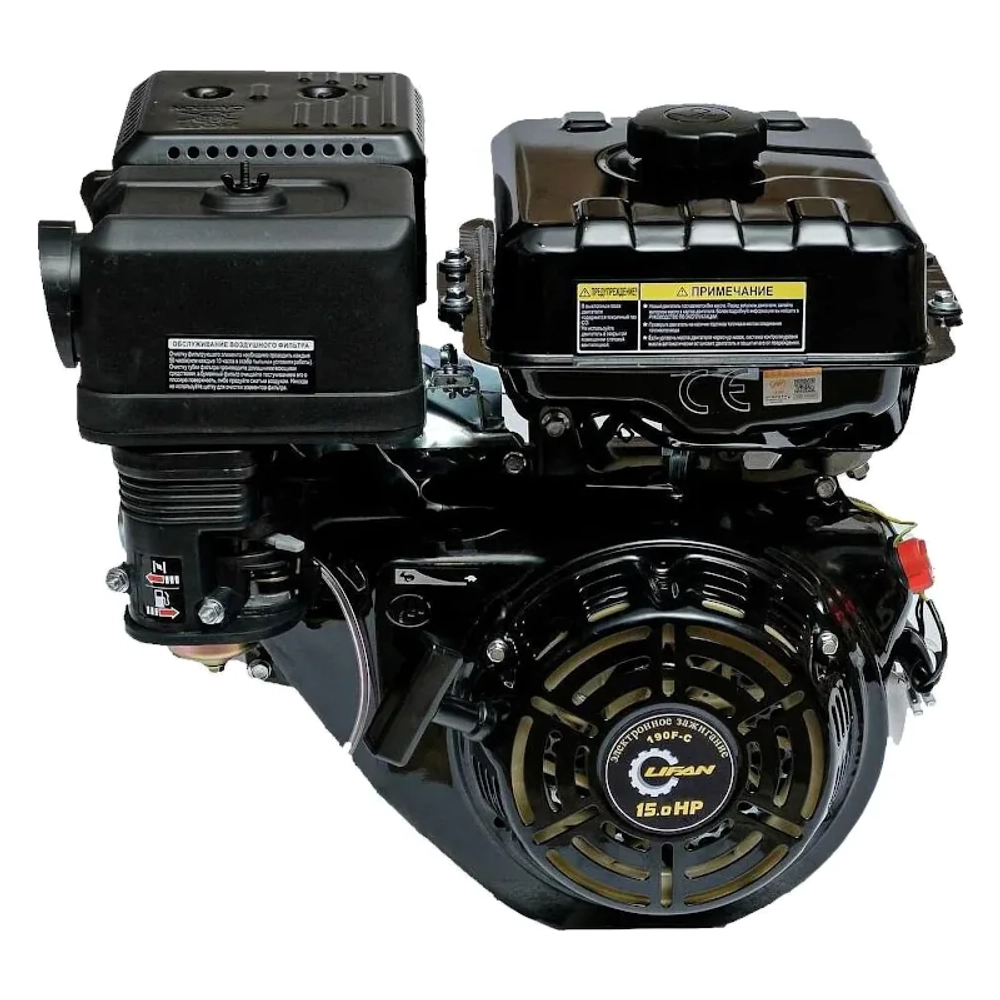 Lifan 190FD-C PRO D25 18А двигатель бензиновый 00-00001662