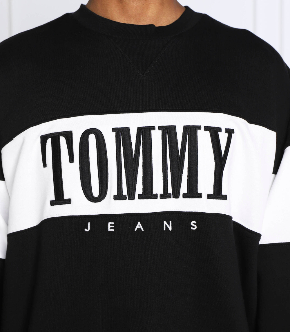 Худи Tommy Jeans - черный(DM0DM15026)