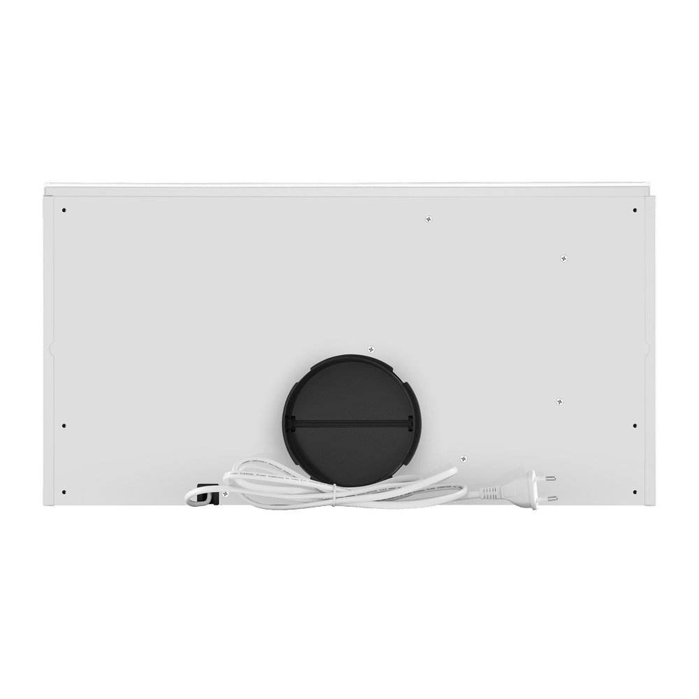 Кухонная вытяжка MAUNFELD Clyde 50 белое стекло