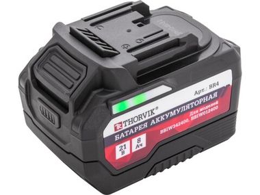 Батарея аккумуляторная 8 Ач,для BBIW342400, BBIW012400 Thorvik BR4
