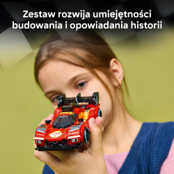 Конструктор LEGO Speed Champions 77261 Гиперкар Ferrari 499P — фото 5