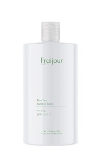 Тонер для лица ХАУТЮНИЯ Fraijour  Heartleaf Blemish Toner, 500 мл