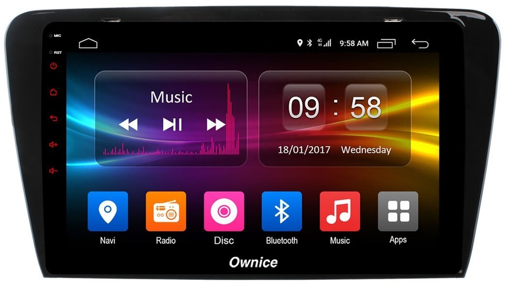 Магнитола для Skoda Octavia A7 2013-2020 - Carmedia OL-1916 IPS, Android 10, 8 ядер (TS18), 4G SIM-слот