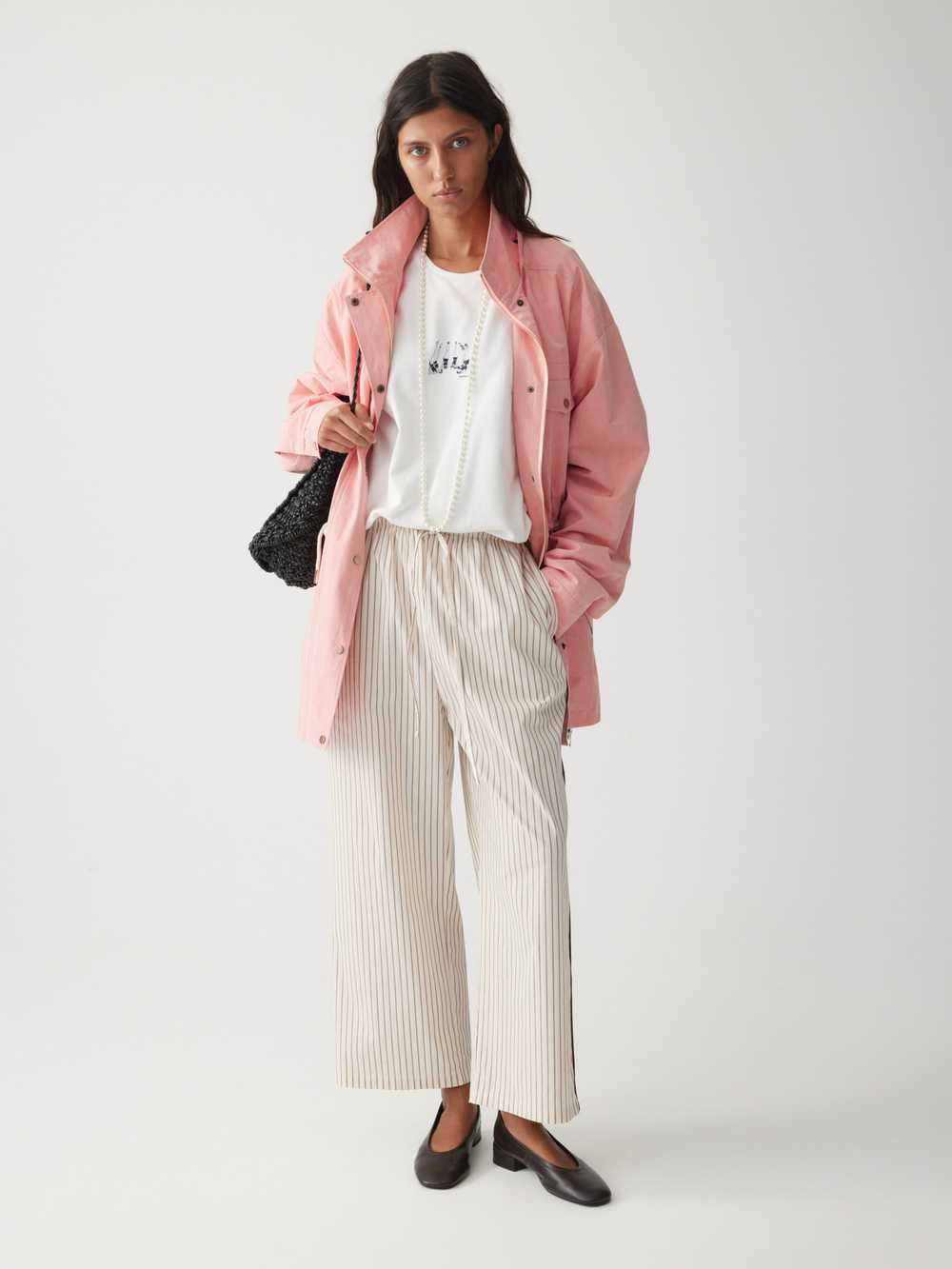 Куртка с кулиской