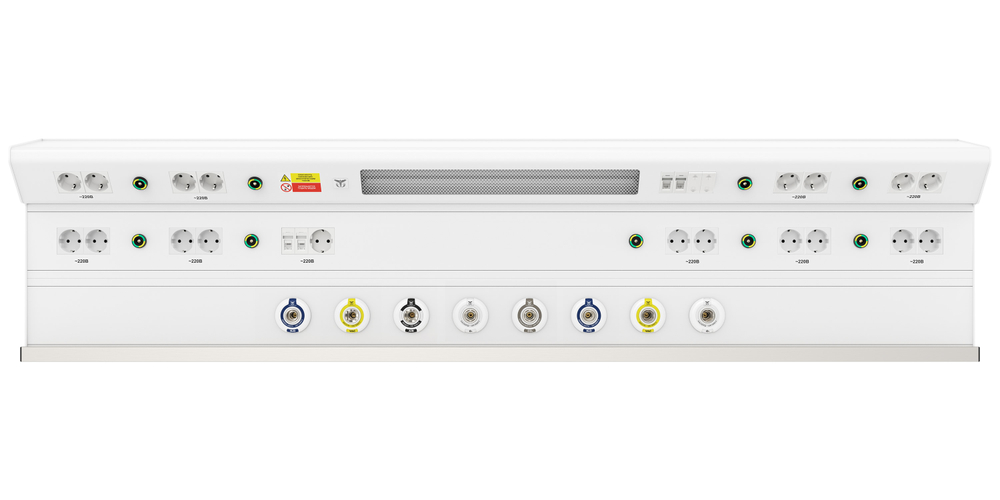 Настенная медицинская консоль CADUCEUS CN4