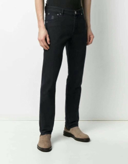 Утепленные джинсы Brunello Cucinelli