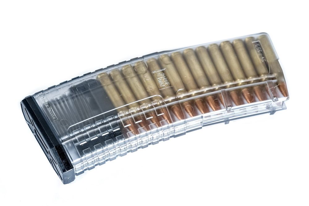 Магазин для карабина AR-15 .223 и совместимых на 30 патронов, PUFGUN