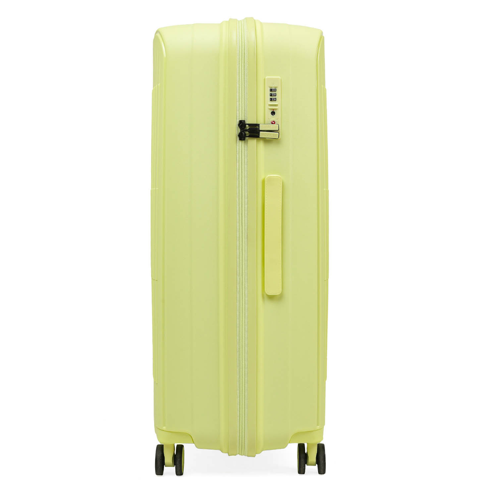 Чемодан большой (L) полипропилен "Fabretti"