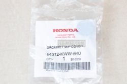 64312-KWW-640. GROMMET, MAIN PIPE COVER