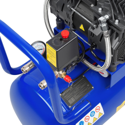 OPT-305044 Компрессор поршневой безмасляный, 440 л/мин, 3 КВт, 220 В, ресивер 50 л