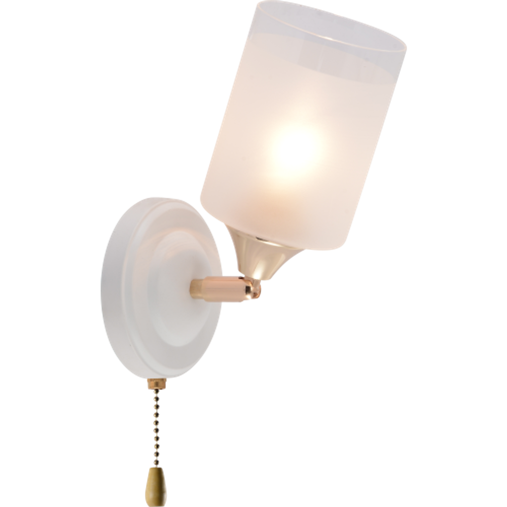 Бра светильник Rivoli Georgiana 9144-201 настенный 1 х Е27 60 Вт модерн с выключателем