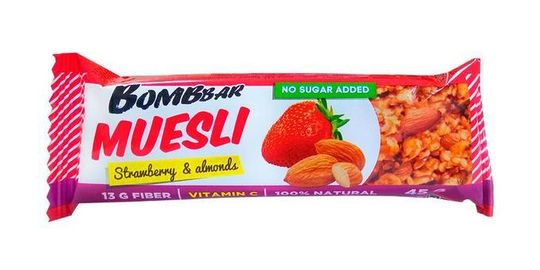 BOMBBAR Батончики Muesli 45 g
